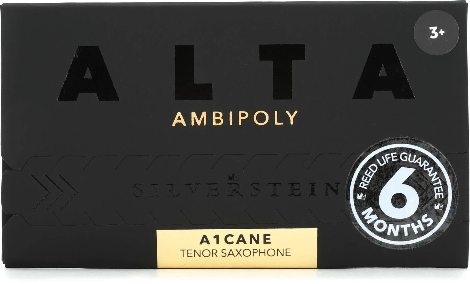 Silverstein Works AP325TSC Трость для классического тенор-саксофона Ambipoly - 3.0+
Silverstein Works AP325TSC Трость для классического тенор-саксофона Ambipoly - 3.0+