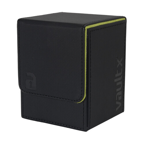 Коробка для карточек Vault X – Exo-Tec Toploading Deck Box 80+ – Black / Electric Green
Коробка для карточек Vault X – Exo-Tec Toploading Deck Box 80+ – Black / Electric Green