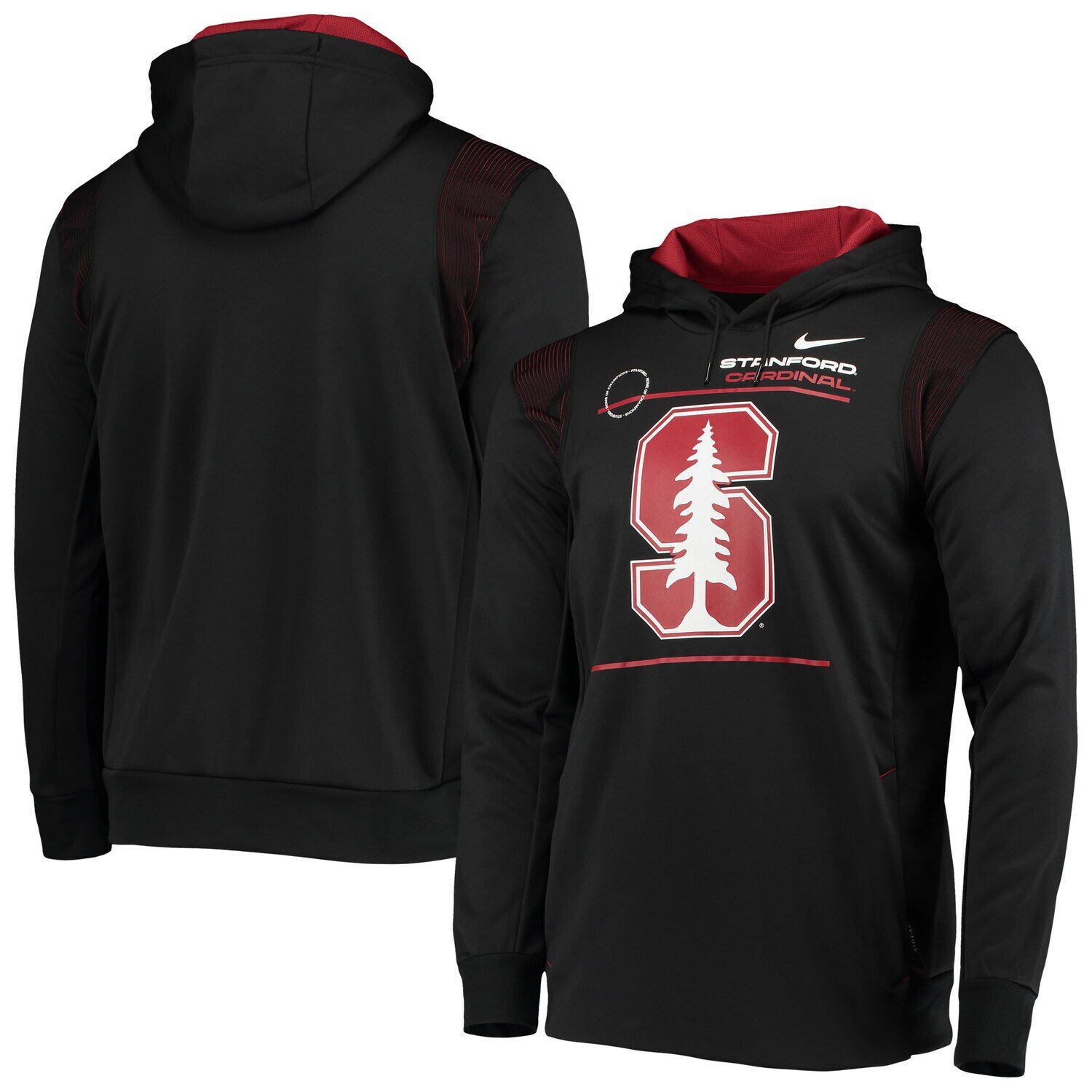 Мужской черный пуловер с капюшоном Stanford Cardinal 2021 Team Sideline Performance Nike
Мужской черный пуловер с капюшоном Stanford Cardinal 2021 Team Sideline Performance Nike