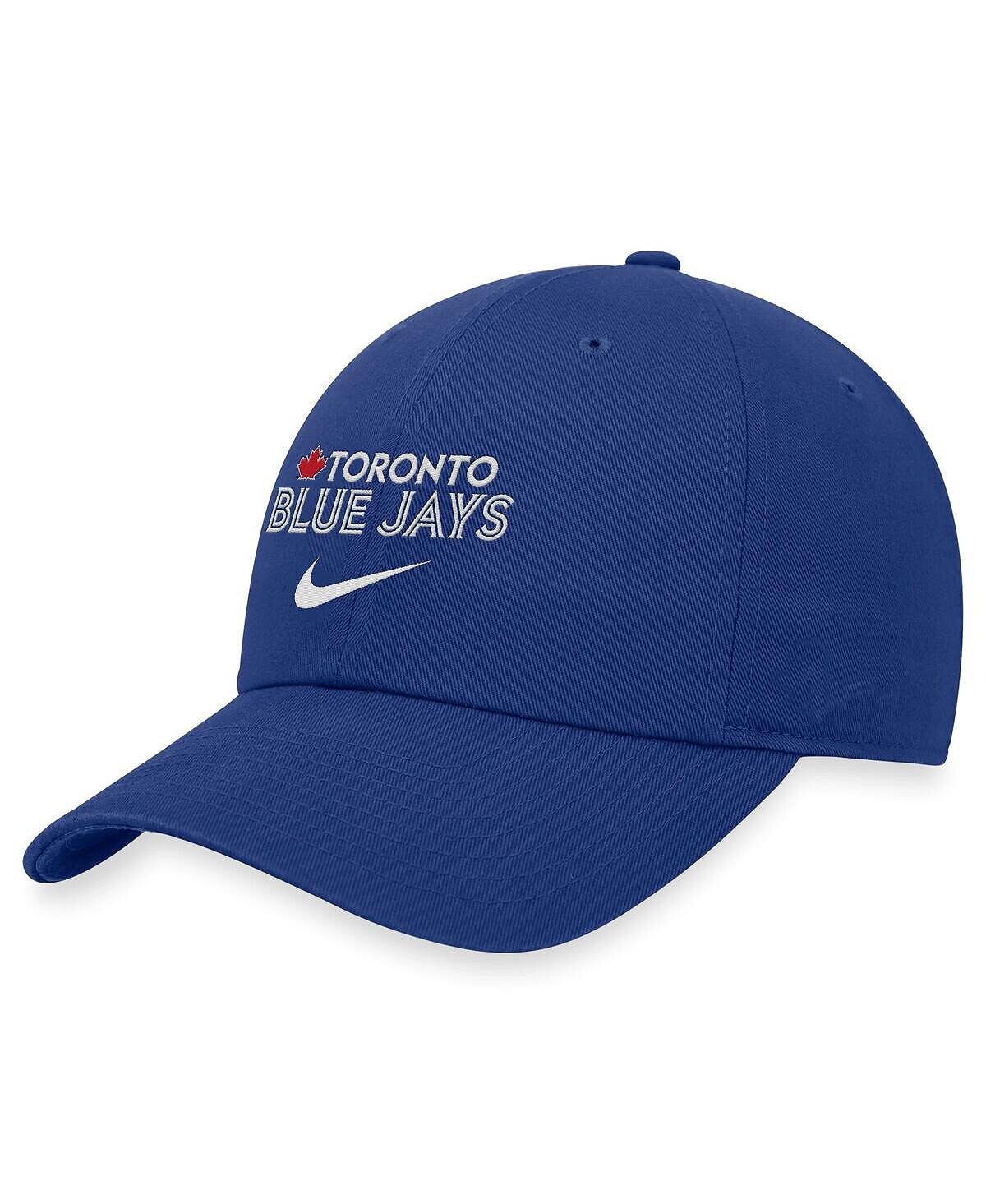 Мужская регулируемая шляпа Royal Toronto Blue Jays с надписью Swoosh Heritage86 Nike
Мужская регулируемая шляпа Royal Toronto Blue Jays с надписью Swoosh Heritage86 Nike