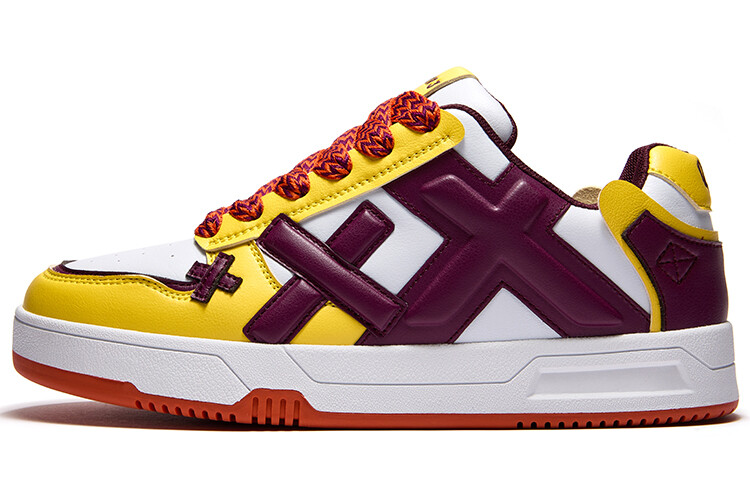 Кроссовки Xavier3 Skateboarding Shoes Unisex Low-top Yellow/red/white/brown, цвет Scrambled eggs with tomatoes
Кроссовки Xavier3 Skateboarding Shoes Unisex Low-top Yellow/red/white/brown, цвет Scrambled eggs with tomatoes