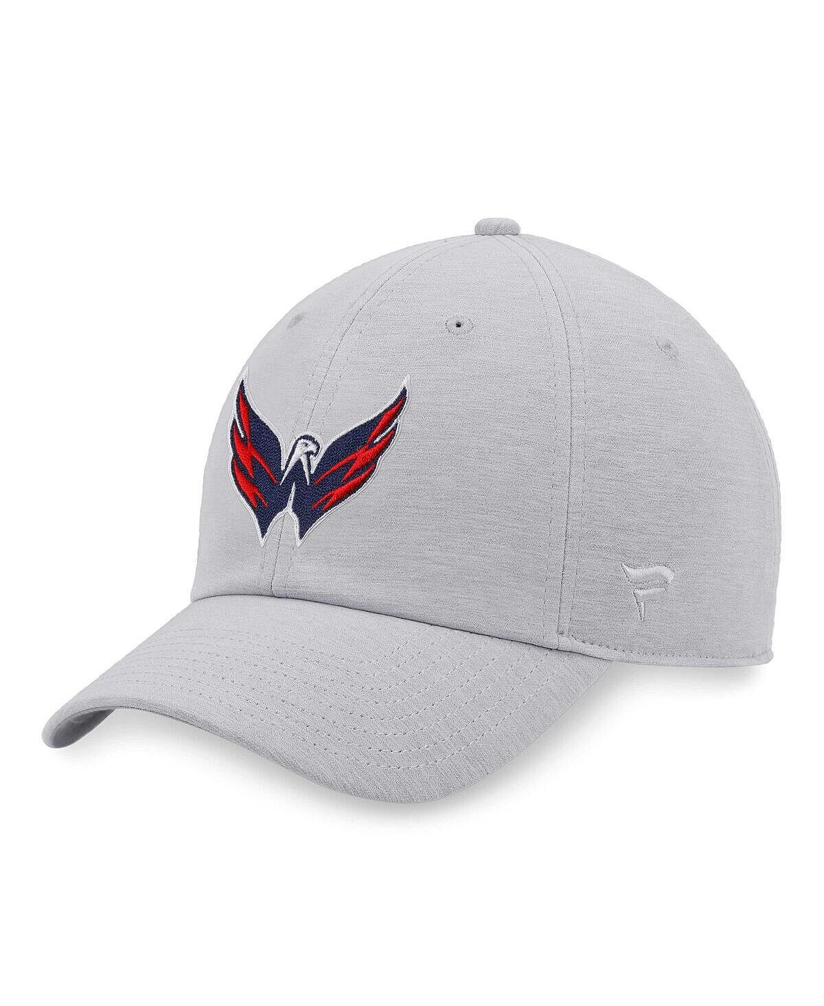 Мужская регулируемая шляпа с фирменным логотипом Heather Grey Washington Capitals Fanatics
Мужская регулируемая шляпа с фирменным логотипом Heather Grey Washington Capitals Fanatics