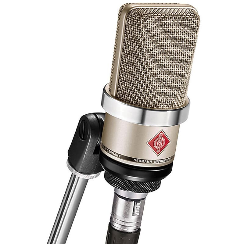 Конденсаторный микрофон Neumann TLM 102 Large Diaphragm Cardioid Condenser Microphone
Конденсаторный микрофон Neumann TLM 102 Large Diaphragm Cardioid Condenser Microphone