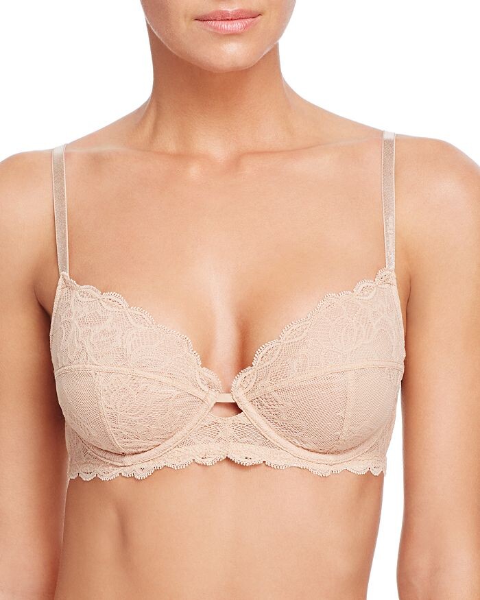Кружевной бюстгальтер Seductive Comfort без подкладки с полным покрытием Calvin Klein
Кружевной бюстгальтер Seductive Comfort без подкладки с полным покрытием Calvin Klein