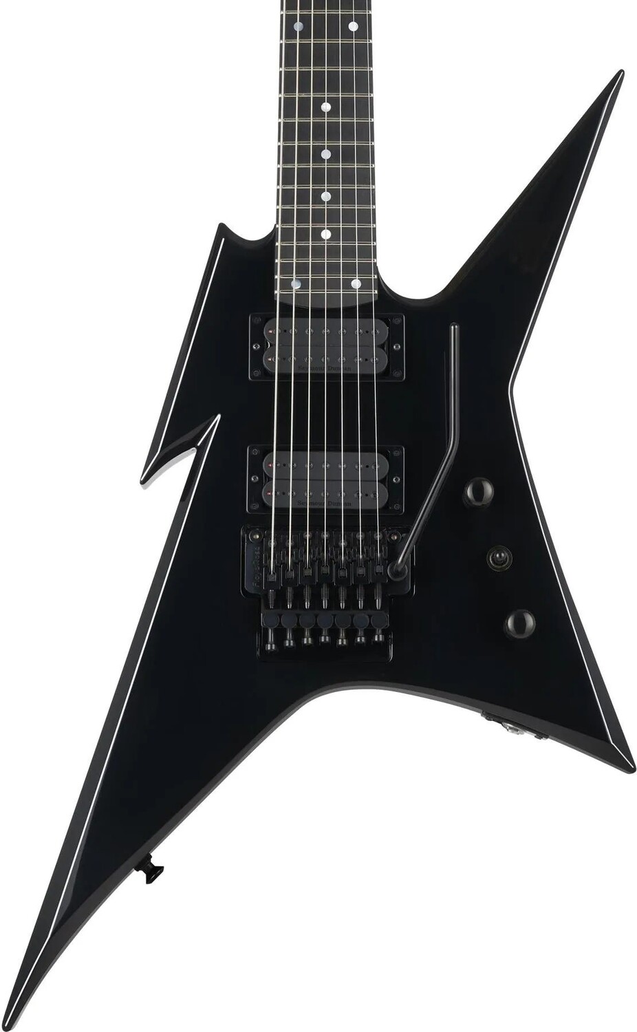 Нью-Би-Си Электрогитара Rich Ironbird MK2 Legacy USA 7 Floyd Rose - глянцевый черный
Нью-Би-Си Электрогитара Rich Ironbird MK2 Legacy USA 7 Floyd Rose - глянцевый черный
