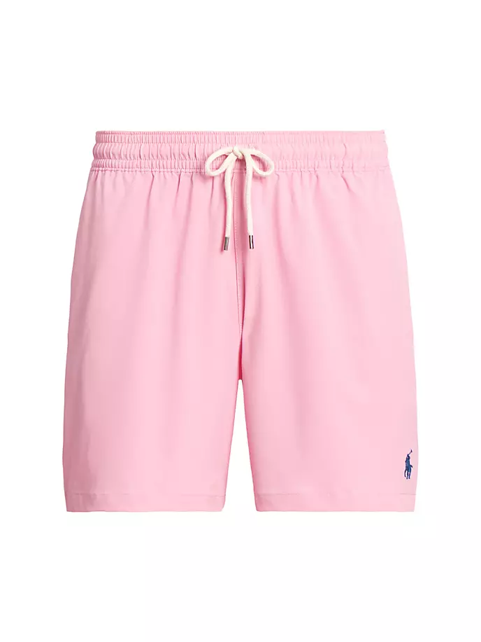 Шорты для плавания Traveler на сетчатой подкладке Polo Ralph Lauren, цвет course pink
Шорты для плавания Traveler на сетчатой подкладке Polo Ralph Lauren, цвет course pink