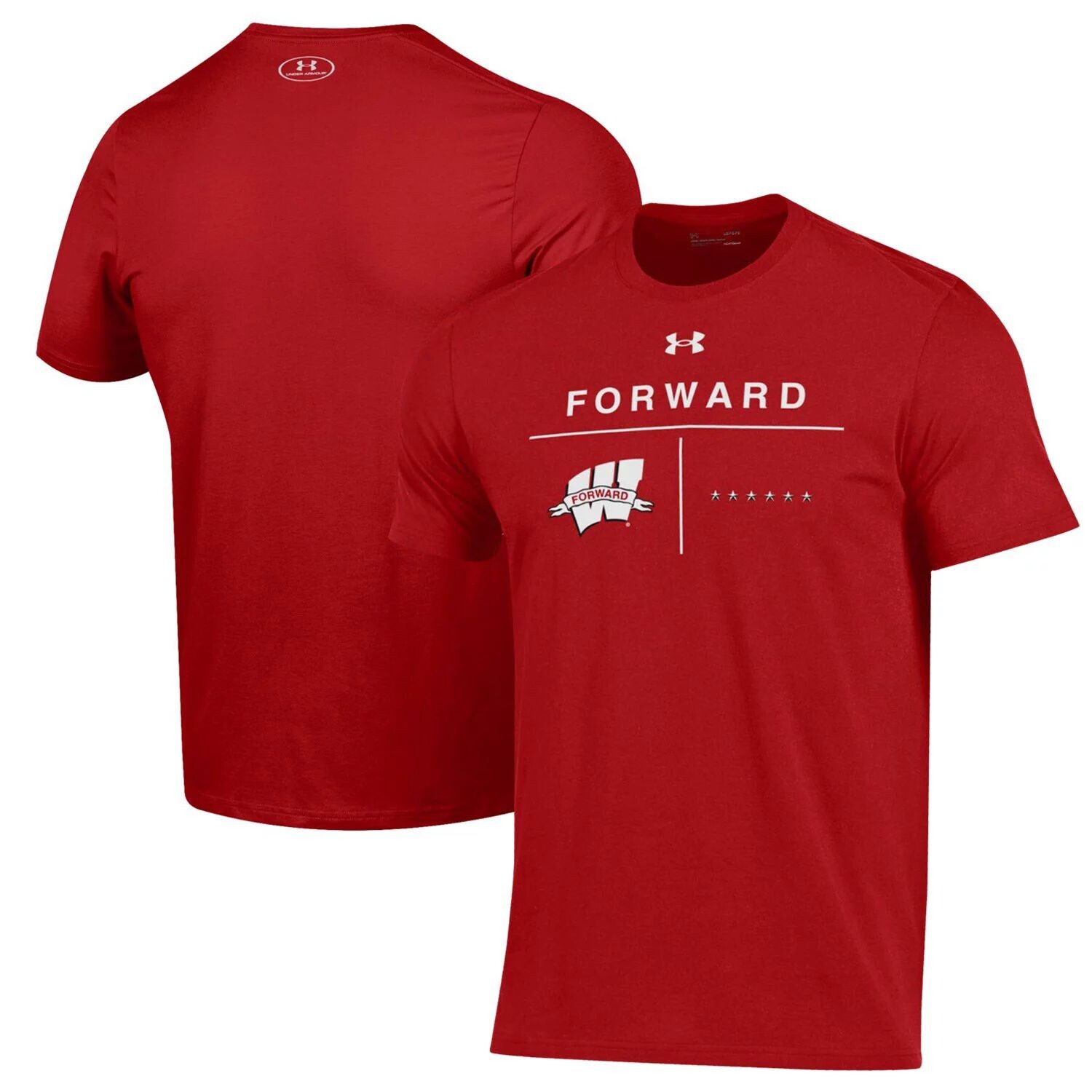 Мужская красная футболка Wisconsin Badgers Forward Collection Performance Under Armour
Мужская красная футболка Wisconsin Badgers Forward Collection Performance Under Armour