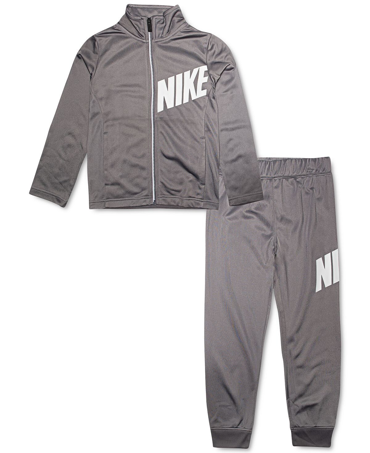 Куртка и брюки на молнии во всю длину Little Boys Core, комплект из 2 предметов Nike
Куртка и брюки на молнии во всю длину Little Boys Core, комплект из 2 предметов Nike
