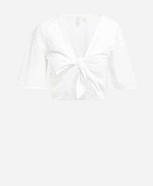 Укороченный топ Roxy, белый
Укороченный топ Roxy, белый