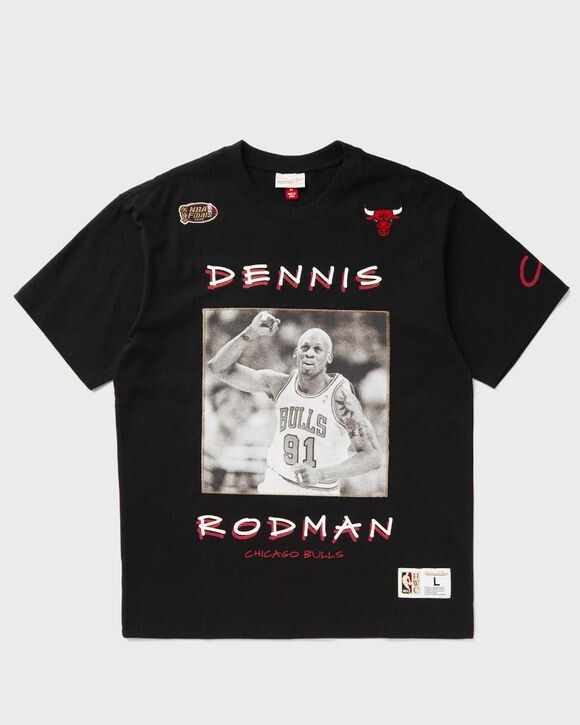 Футболка Mitchell & Ness Nba Heavyweight Premium Player Tee Vintage Logo Chicago Bulls Dennis Rodman #91, черный
Футболка Mitchell & Ness Nba Heavyweight Premium Player Tee Vintage Logo Chicago Bulls Dennis Rodman #91, черный