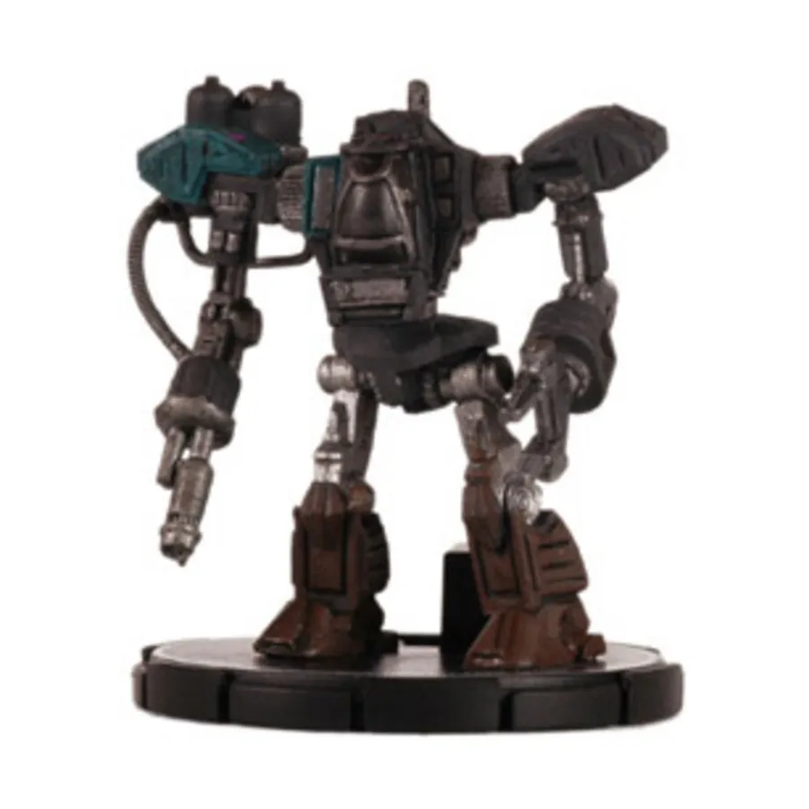 ConstructionMech Mk II MOD #090 — зеленый, Mechwarrior - Death From Above - Singles
ConstructionMech Mk II MOD #090 — зеленый, Mechwarrior - Death From Above - Singles