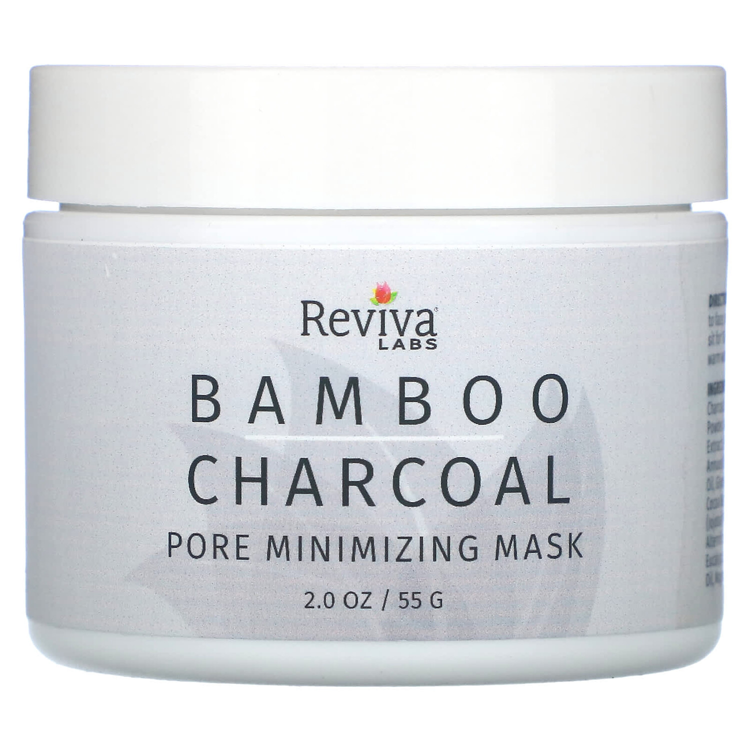 Bamboo Charcoal, отшелушивающая маска для сужения пор, 55 г (2 унции), Reviva Labs
Bamboo Charcoal, отшелушивающая маска для сужения пор, 55 г (2 унции), Reviva Labs