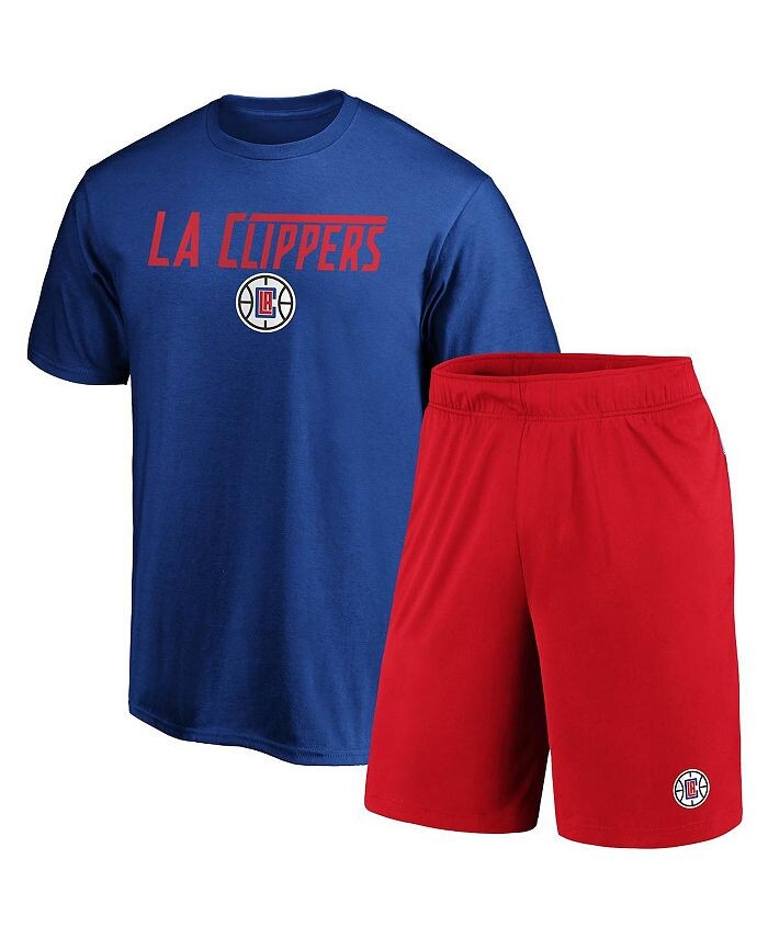 Комбинированный комплект мужской футболки и шорт LA Clippers Royal, красного цвета Fanatics, синий
Комбинированный комплект мужской футболки и шорт LA Clippers Royal, красного цвета Fanatics, синий