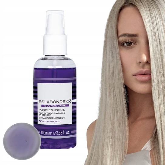 Масло для фиолетового блеска для светлых волос, 100 мл Eslabondexx, Purple Shine Oil
Масло для фиолетового блеска для светлых волос, 100 мл Eslabondexx, Purple Shine Oil