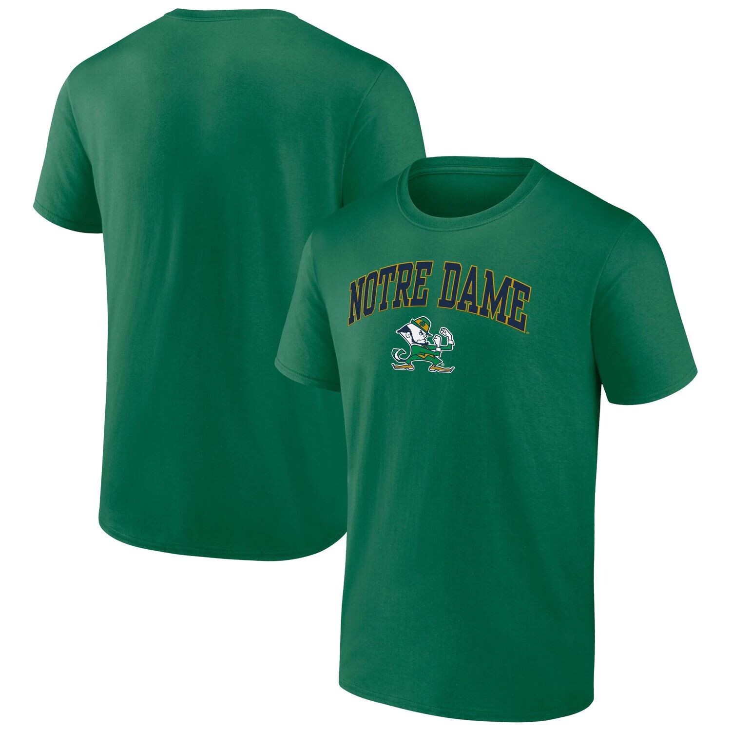 Мужская футболка с логотипом Kelly Green Notre Dame Fighting Irish Campus Fanatics
Мужская футболка с логотипом Kelly Green Notre Dame Fighting Irish Campus Fanatics