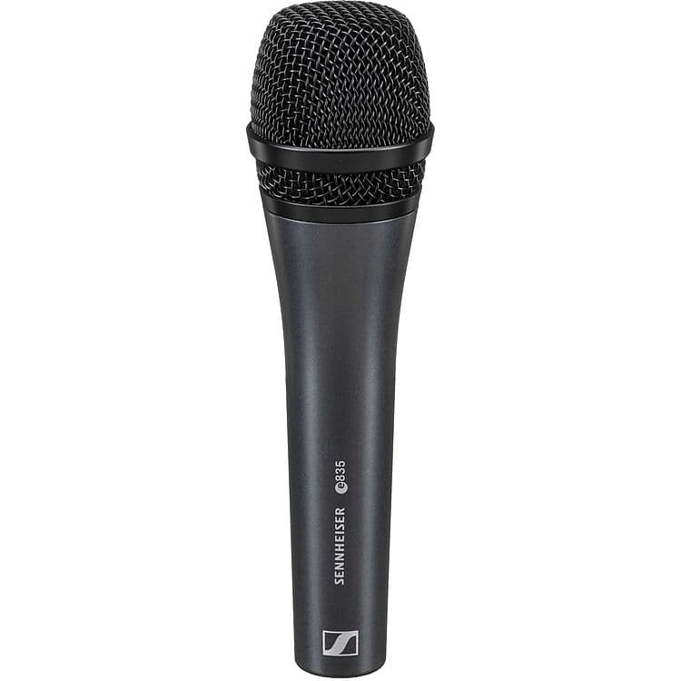 Динамический микрофон Sennheiser e835 Handheld Cardioid Dynamic Vocal Microphone
Динамический микрофон Sennheiser e835 Handheld Cardioid Dynamic Vocal Microphone