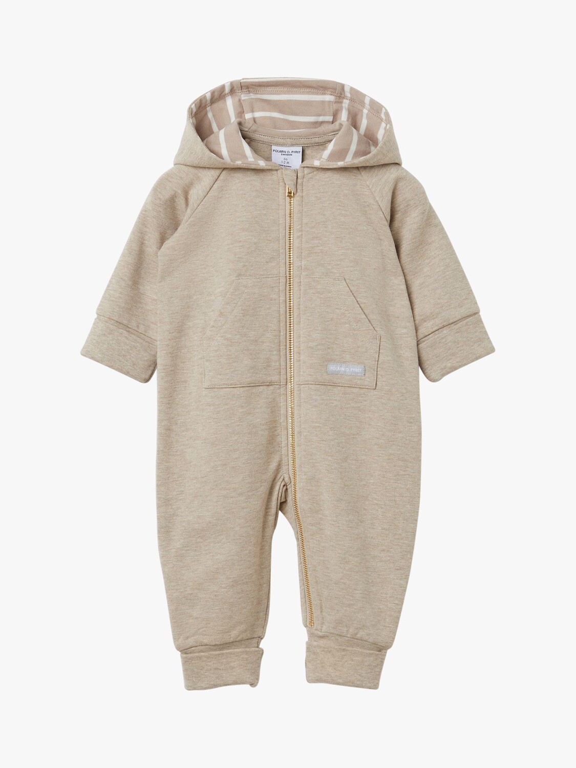 Комбинезон Polarn O. Pyret Baby GOTS с капюшоном из органического хлопка, натуральный цвет
Комбинезон Polarn O. Pyret Baby GOTS с капюшоном из органического хлопка, натуральный цвет