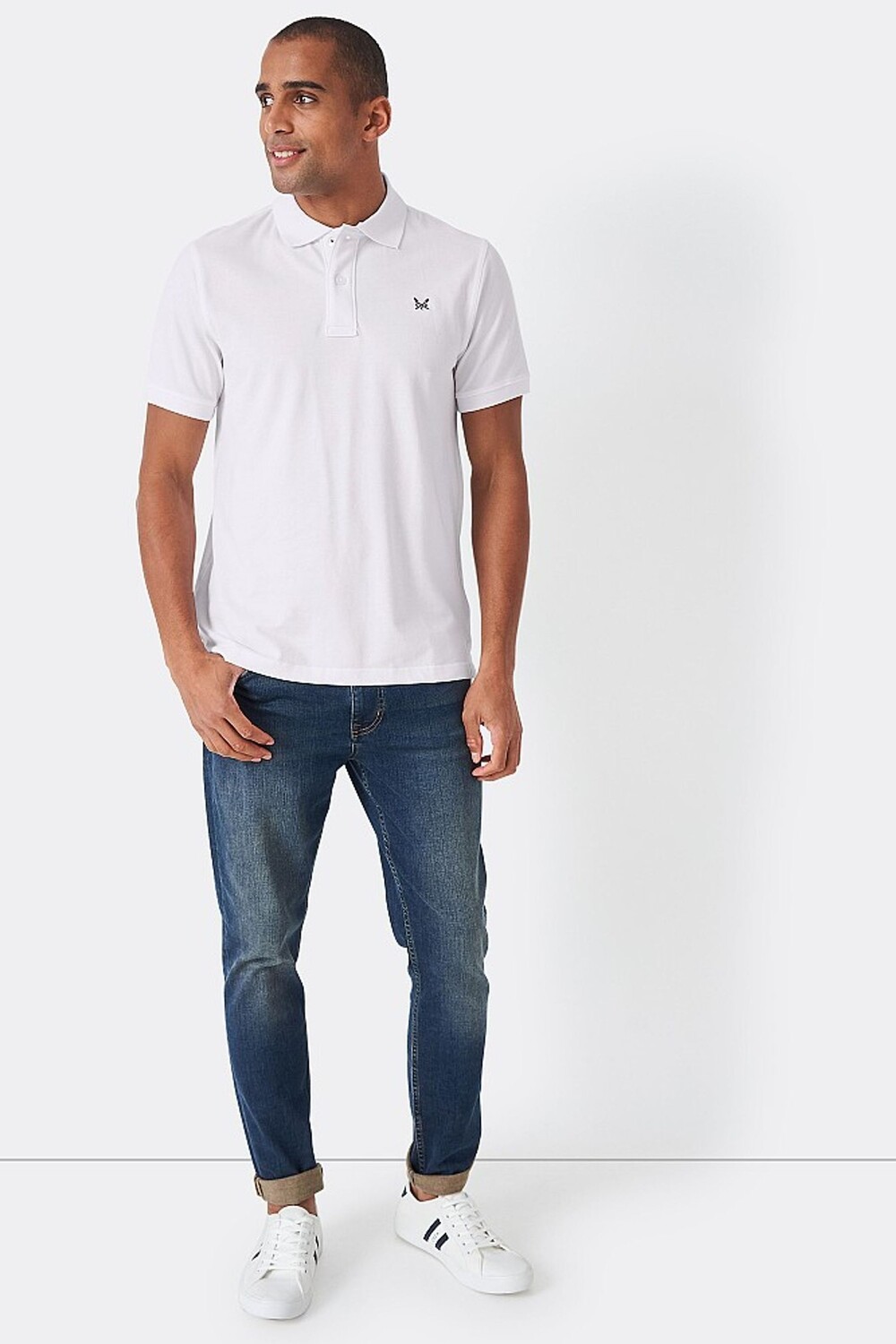 Белая хлопковая рубашка-поло Компания по производству одежды Crew Casual Crew Clothing Company, белый
Белая хлопковая рубашка-поло Компания по производству одежды Crew Casual Crew Clothing Company, белый