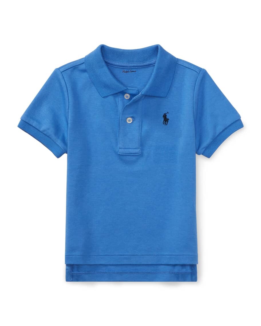 Трикотажная рубашка-поло Interlock, размер 3–24 месяца Ralph Lauren Childrenswear
Трикотажная рубашка-поло Interlock, размер 3–24 месяца Ralph Lauren Childrenswear