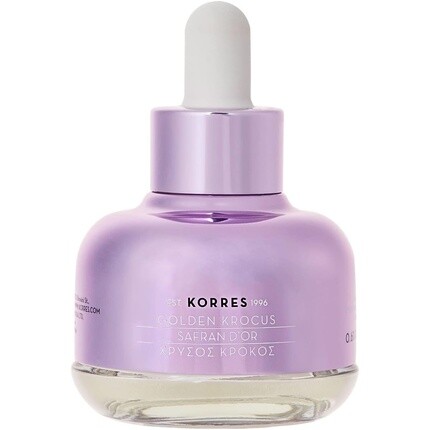 KORRES Golden Krocus Антивозрастной эликсир для кожи вокруг глаз для упругости и питания 18мл
KORRES Golden Krocus Антивозрастной эликсир для кожи вокруг глаз для упругости и питания 18мл