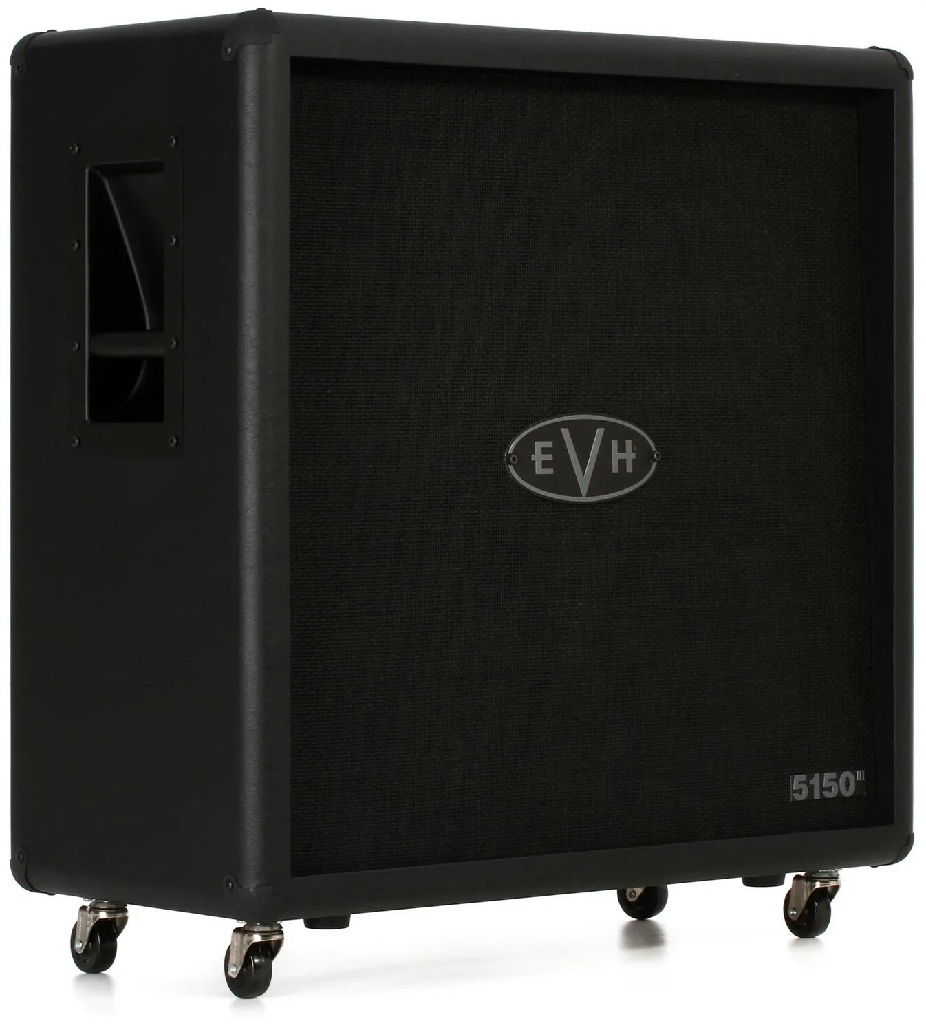 EVH 5150III 100S 4x12 дюймов, 100-ваттный шкаф специального назначения — черный «Стелс»
EVH 5150III 100S 4x12 дюймов, 100-ваттный шкаф специального назначения — черный «Стелс»