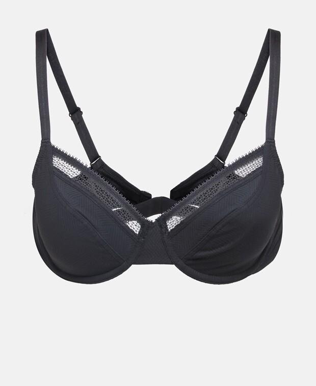 Бюстгальтер на косточках, чашка CF Passionata, антрацит
Бюстгальтер на косточках, чашка CF Passionata, антрацит