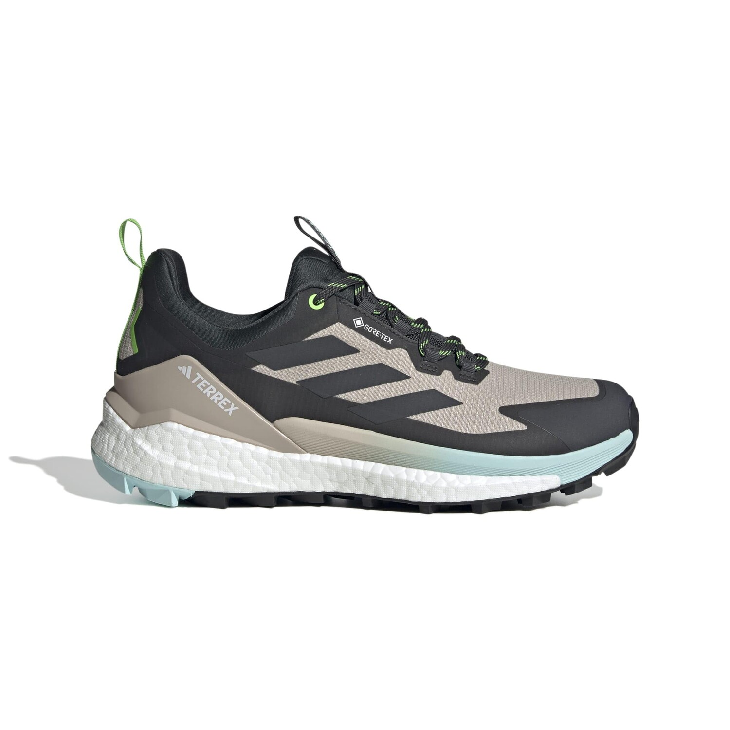 Треккинговые кроссовки Adidas Outdoor Terrex Free Hiker 2 Low Gore-Tex, бежевый/черный
Треккинговые кроссовки Adidas Outdoor Terrex Free Hiker 2 Low Gore-Tex, бежевый/черный