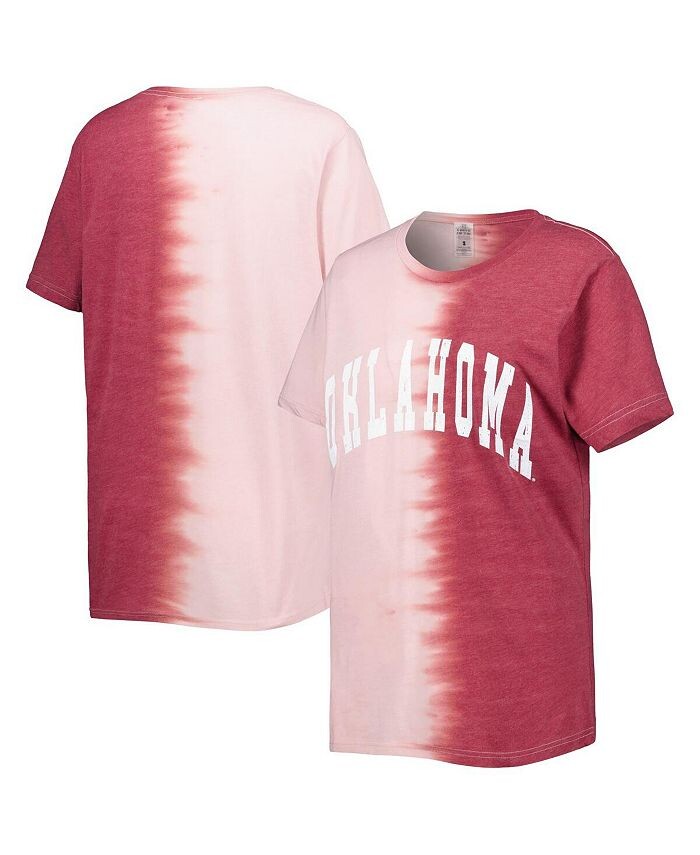 Женская футболка Crimson Oklahoma Early Find Your Groove с раздельным краем Gameday Couture, красный
Женская футболка Crimson Oklahoma Early Find Your Groove с раздельным краем Gameday Couture, красный