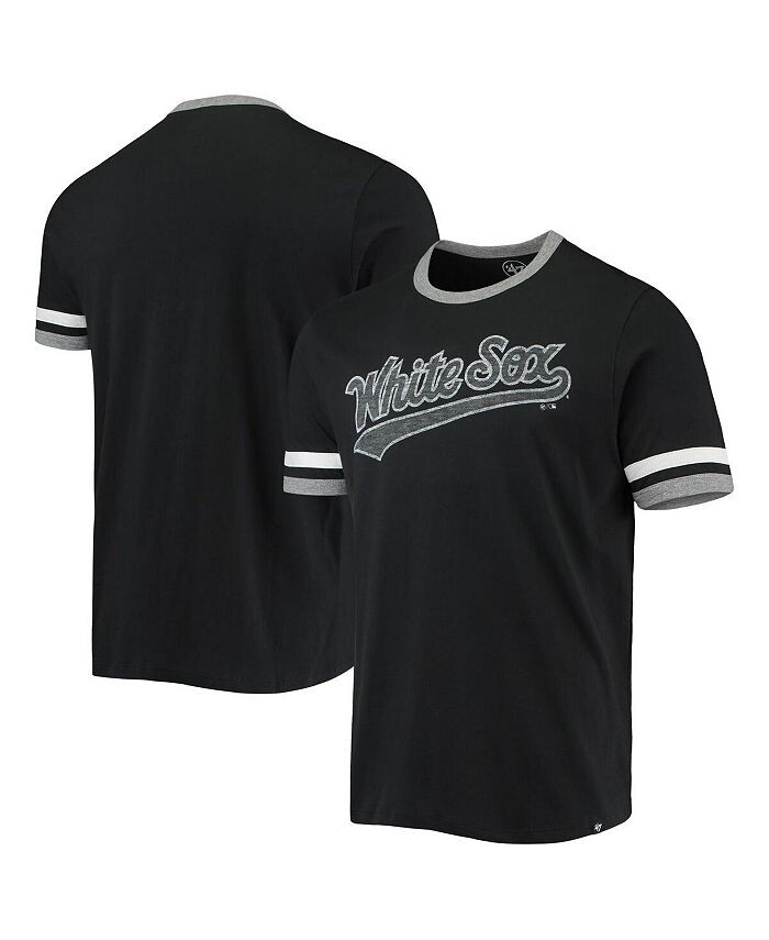 Мужская черная футболка Chicago White Sox '47 с названием команды '47 Brand, черный
Мужская черная футболка Chicago White Sox '47 с названием команды '47 Brand, черный
