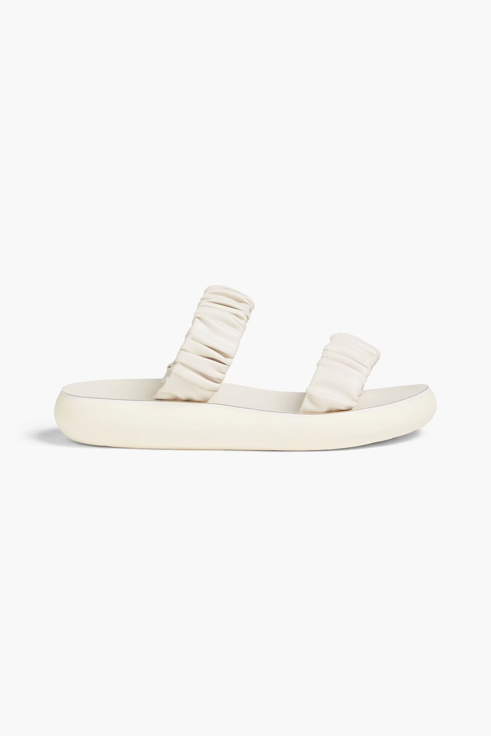 Шлепанцы Melia из искусственной кожи со сборками Ancient Greek Sandals, цвет Off-white
Шлепанцы Melia из искусственной кожи со сборками Ancient Greek Sandals, цвет Off-white