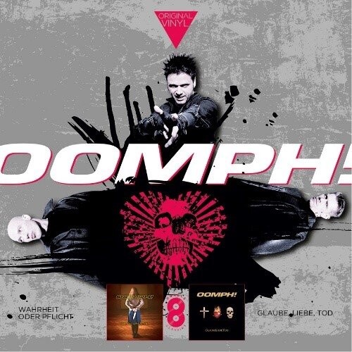 Виниловая пластинка Oomph! - Original Vinyl Classics: Wahrheit Oder Pflicht And Glaubeliebetod
Виниловая пластинка Oomph! - Original Vinyl Classics: Wahrheit Oder Pflicht And Glaubeliebetod
