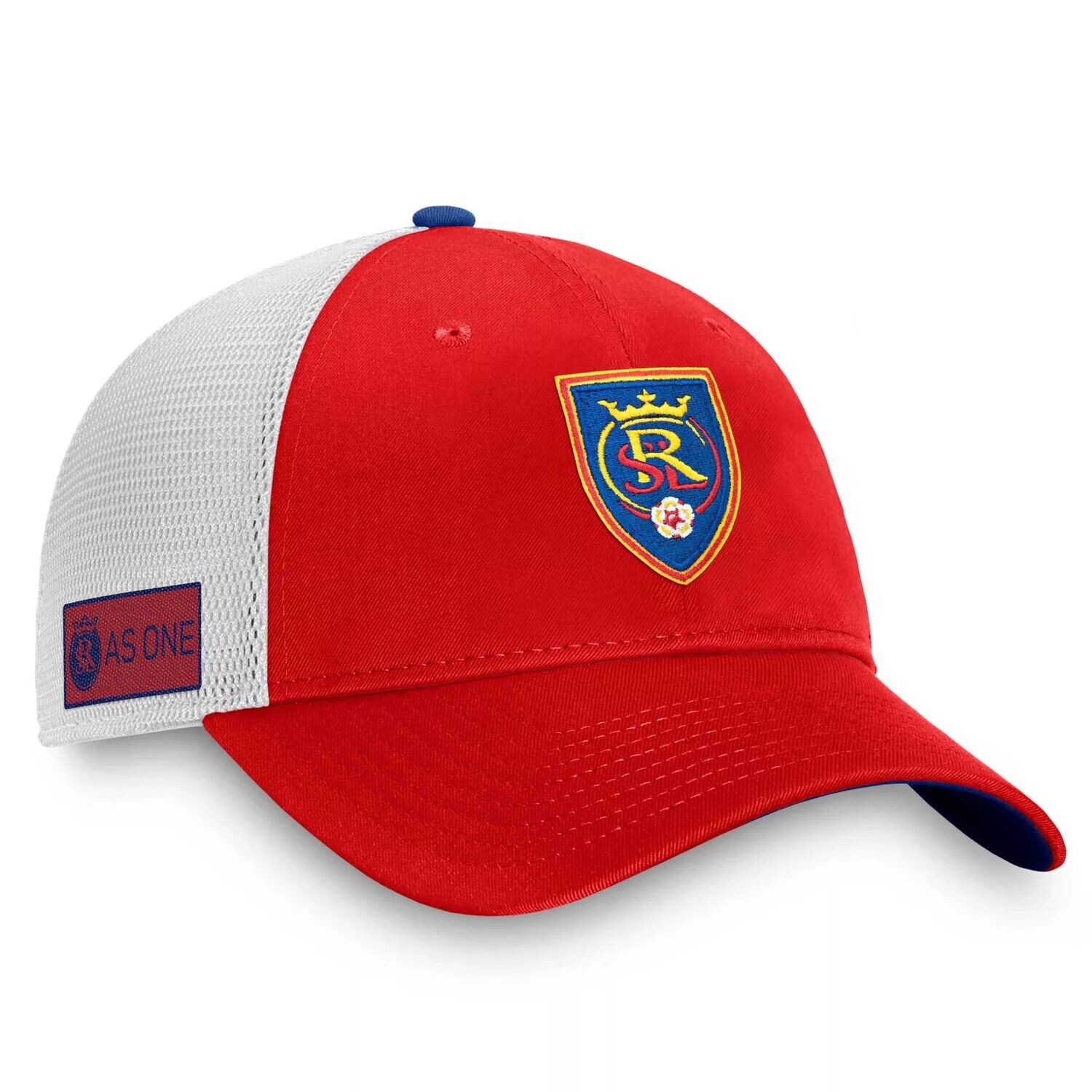 Мужская фирменная красно-белая кепка Fanatics Real Salt Lake Iconic Trucker Snapback
Мужская фирменная красно-белая кепка Fanatics Real Salt Lake Iconic Trucker Snapback