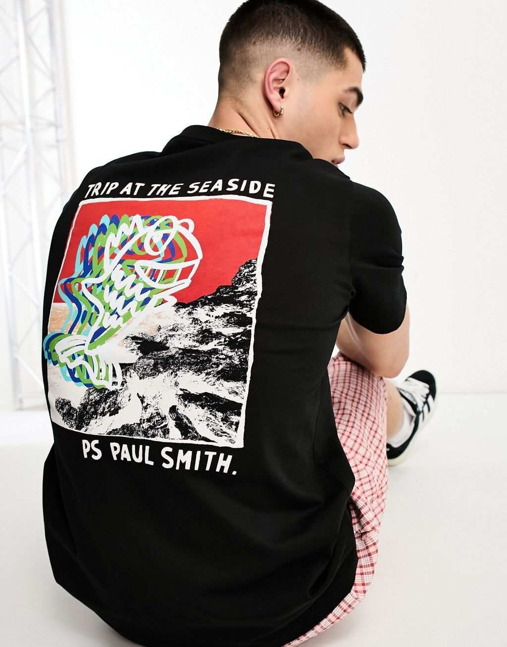 Черная футболка PS Paul Smith с морским принтом на спине эксклюзивно для ASOS
Черная футболка PS Paul Smith с морским принтом на спине эксклюзивно для ASOS
