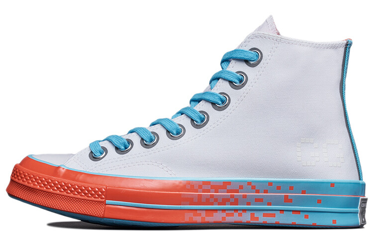Конверсы Chuck Taylor All Star, парусиновые туфли унисекс 1970-х годов Белый Синий Красный
Конверсы Chuck Taylor All Star, парусиновые туфли унисекс 1970-х годов Белый Синий Красный
