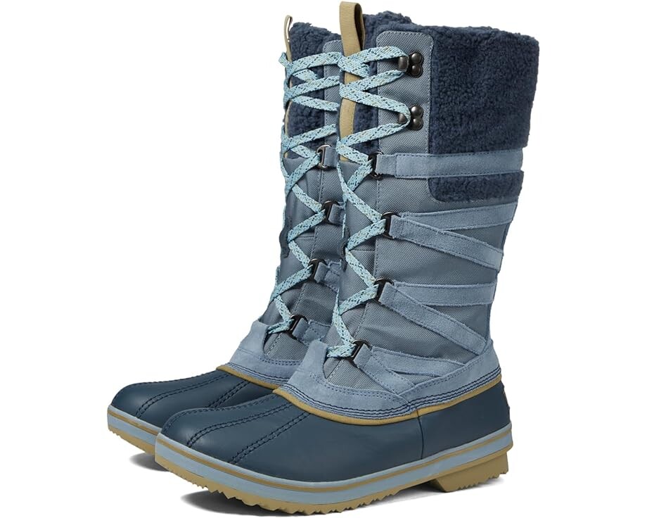Ботинки L.L.Bean Rangeley Pac Tall Water Resistant Insulated, цвет Steel Blue/Storm Blue
Ботинки L.L.Bean Rangeley Pac Tall Water Resistant Insulated, цвет Steel Blue/Storm Blue