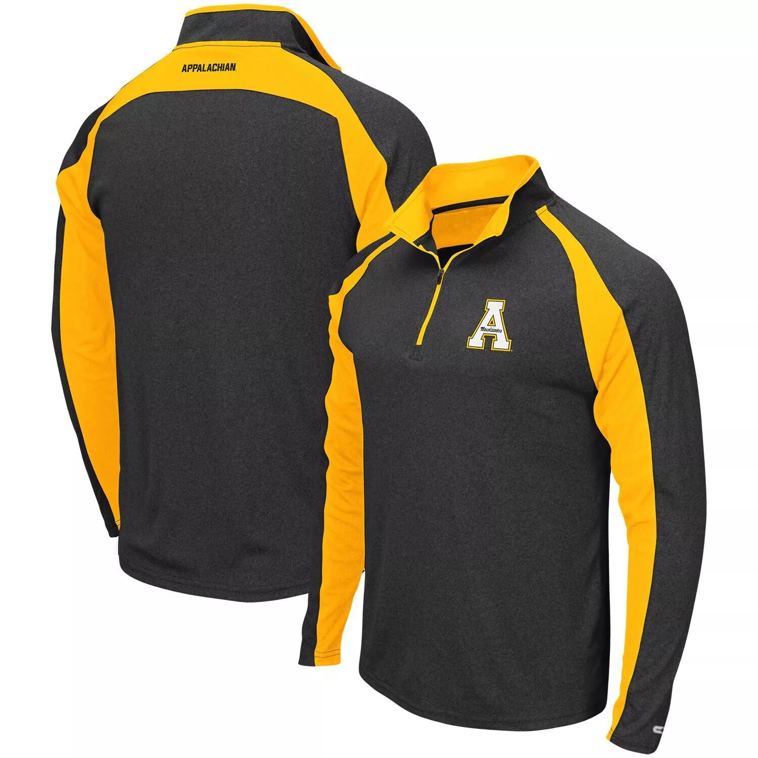 Мужская черная куртка с застежкой-молнией J. Peterman Appalachian State Mountaineers с четверть-молнией Colosseum
Мужская черная куртка с застежкой-молнией J. Peterman Appalachian State Mountaineers с четверть-молнией Colosseum