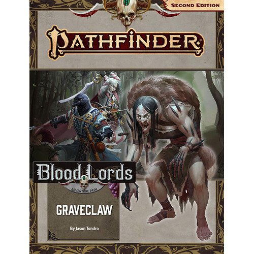 Ролевая игра Paizo Publishing Pathfinder 2E RPG: Adventure Path - Graveclaw (Blood Lords 2 of 6)
Ролевая игра Paizo Publishing Pathfinder 2E RPG: Adventure Path - Graveclaw (Blood Lords 2 of 6)