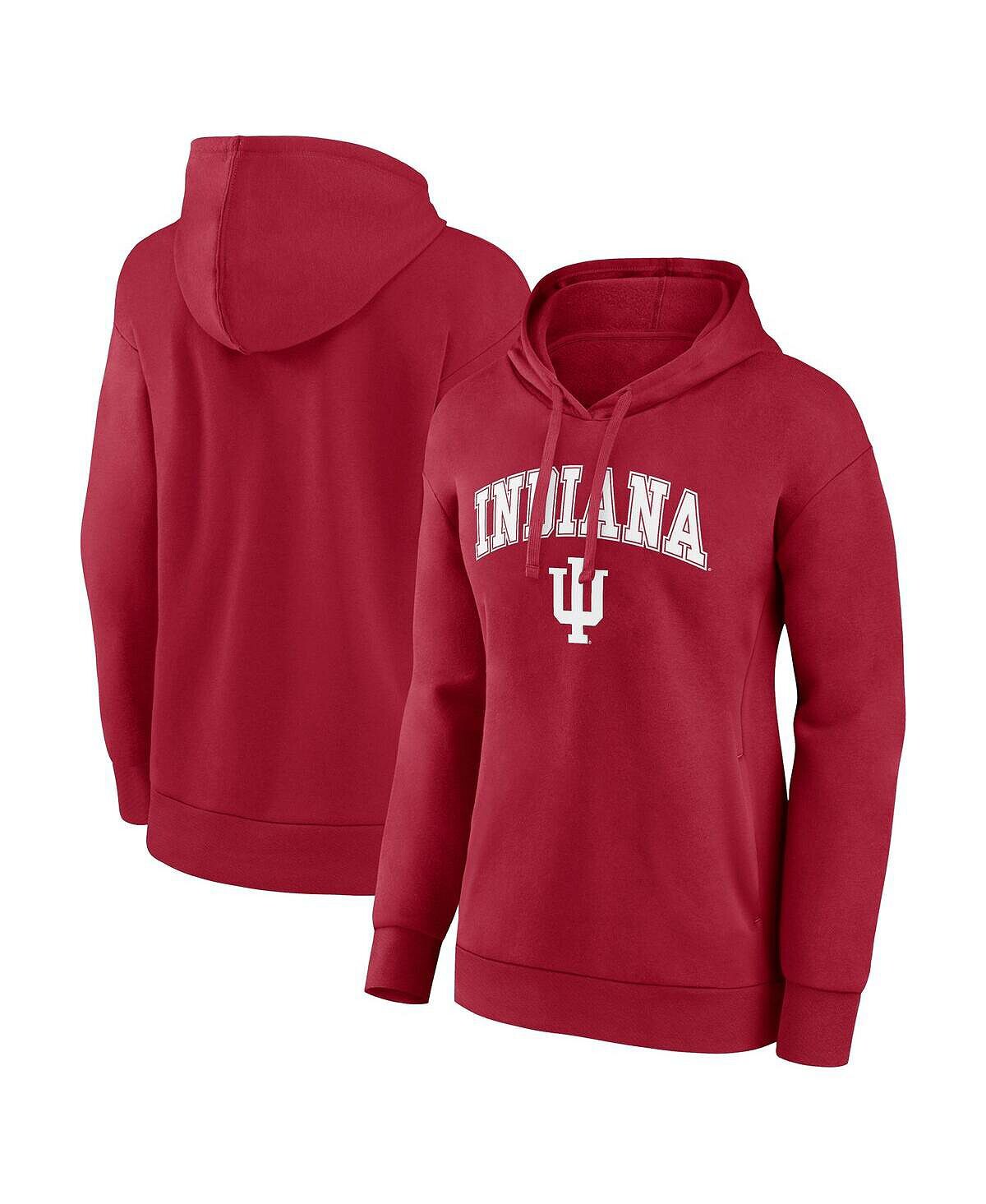 Женская фирменная толстовка с капюшоном Crimson Indiana Hoosiers Evergreen Campus Pullover Fanatics
Женская фирменная толстовка с капюшоном Crimson Indiana Hoosiers Evergreen Campus Pullover Fanatics
