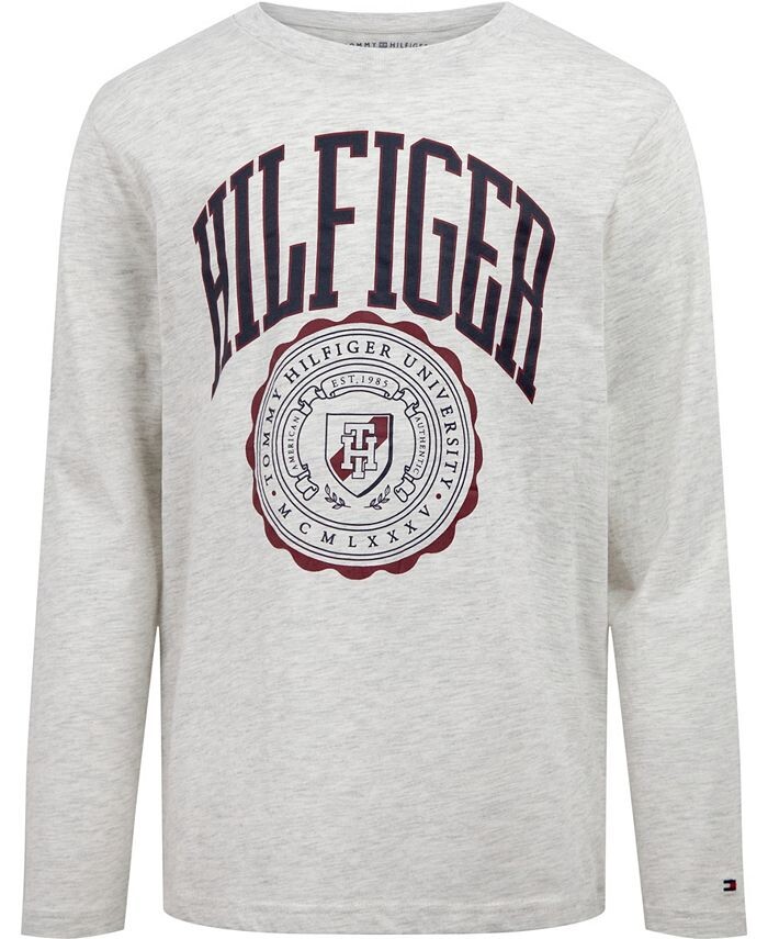 Футболка с длинными рукавами для мальчиков (для мальчиков) Ivy Leaguer Tommy Hilfiger, коричневый/бежевый
Футболка с длинными рукавами для мальчиков (для мальчиков) Ivy Leaguer Tommy Hilfiger, коричневый/бежевый