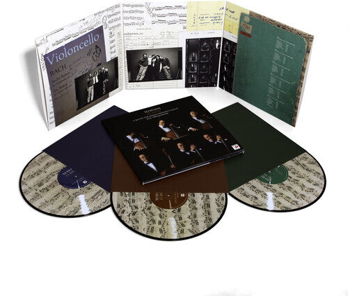 Виниловая пластинка Bach / Ma, Yo-Yo: Six Unaccompanied Cello Suites the 1983 Sessions
Виниловая пластинка Bach / Ma, Yo-Yo: Six Unaccompanied Cello Suites the 1983 Sessions