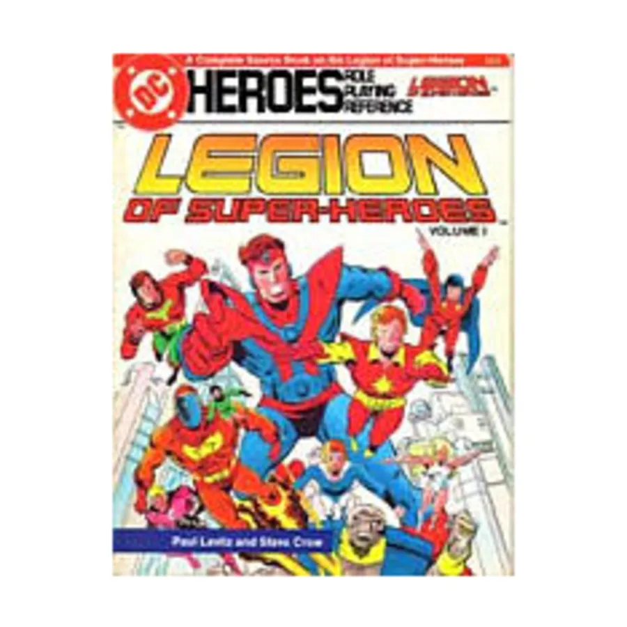 Legion of Super-Heroes #1, DC Heroes - Core & Sourcebooks (Mayfair Games), мягкая обложка
Legion of Super-Heroes #1, DC Heroes - Core & Sourcebooks (Mayfair Games), мягкая обложка