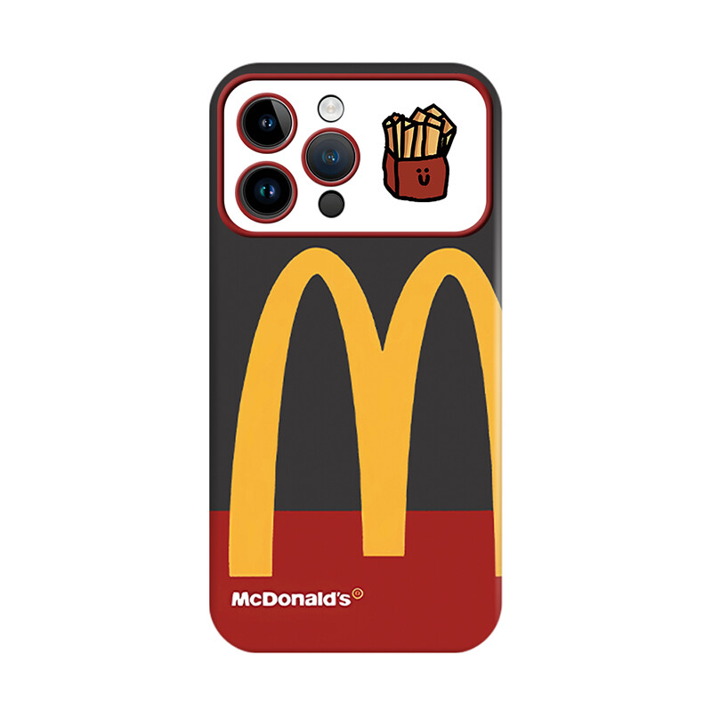Чехол для телефона Taowantong Tao Wantong, Matte large window - window white M mark fries
Чехол для телефона Taowantong Tao Wantong, Matte large window - window white M mark fries
