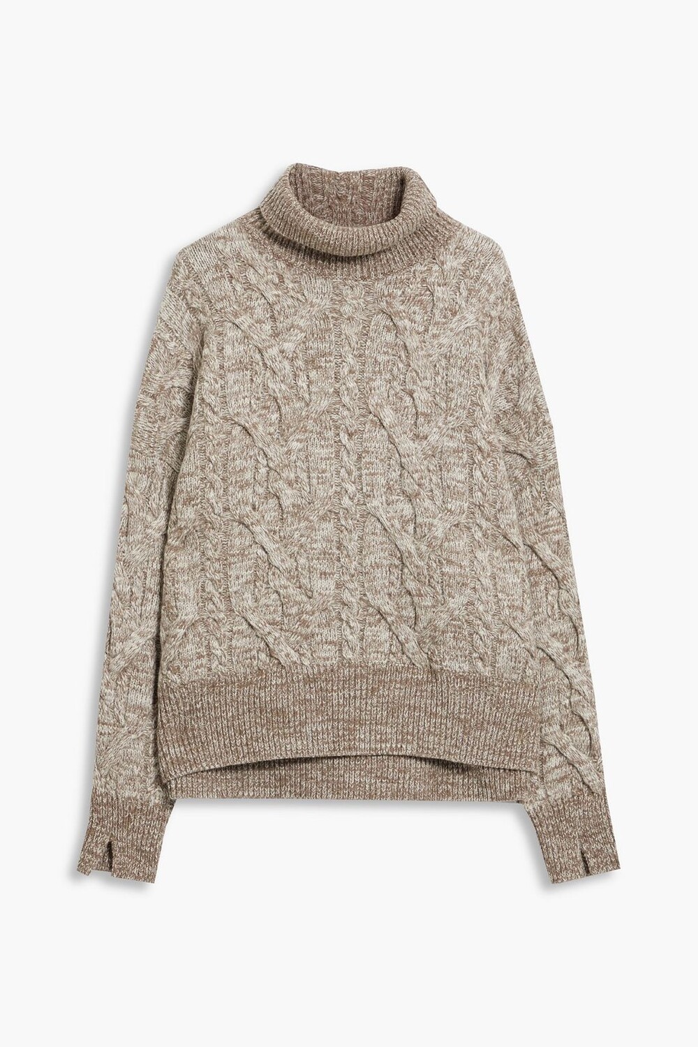 Свитер Nora с высоким воротником косой вязки из шерсти мериноса RAG & BONE, коричневый
Свитер Nora с высоким воротником косой вязки из шерсти мериноса RAG & BONE, коричневый