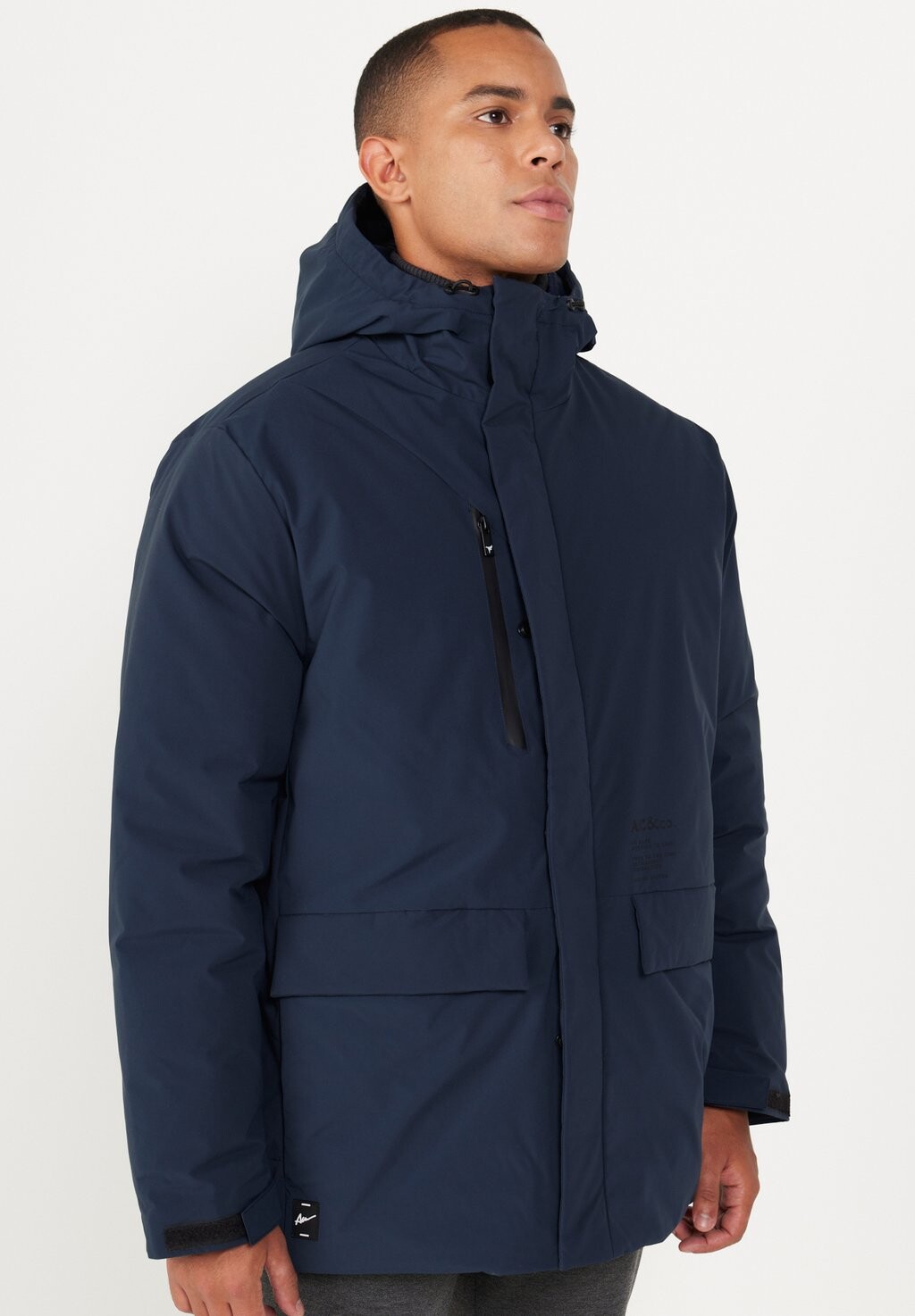 Короткое пальто Standard Fit AC&CO / ALTINYILDIZ CLASSICS, цвет navy blue
Короткое пальто Standard Fit AC&CO / ALTINYILDIZ CLASSICS, цвет navy blue