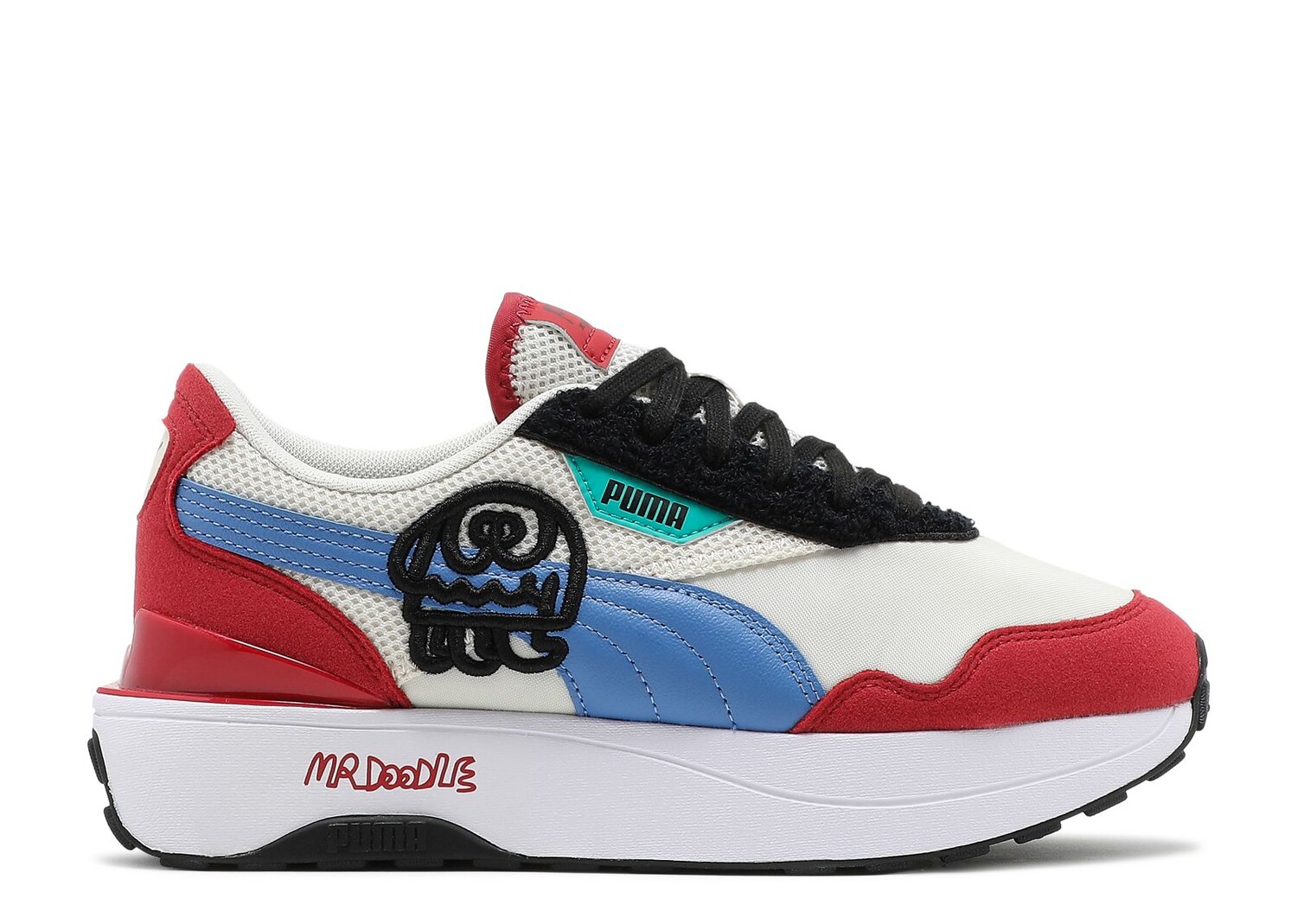 Кроссовки Puma Mr. Doodle X Wmns Cruise Rider 'Eggnog Ultramarine', кремовый, Бежевый
Кроссовки Puma Mr. Doodle X Wmns Cruise Rider 'Eggnog Ultramarine', кремовый, Бежевый