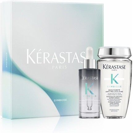 Kérastase Подарочный набор ночной клеточной сыворотки Kerastase Symbiose (против перхоти)
Kérastase Подарочный набор ночной клеточной сыворотки Kerastase Symbiose (против перхоти)