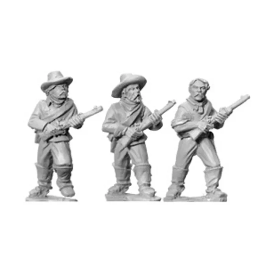 7-й кавалерийский полк с карабинами II (пехотный), Wild West Miniatures (Artizan Designs) (28mm)
7-й кавалерийский полк с карабинами II (пехотный), Wild West Miniatures (Artizan Designs) (28mm)
