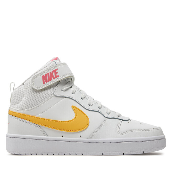Кроссовки Nike Court Borough Mid 2 (GS) CD7782 112 Summit/White/Topaz Gold, белый
Кроссовки Nike Court Borough Mid 2 (GS) CD7782 112 Summit/White/Topaz Gold, белый