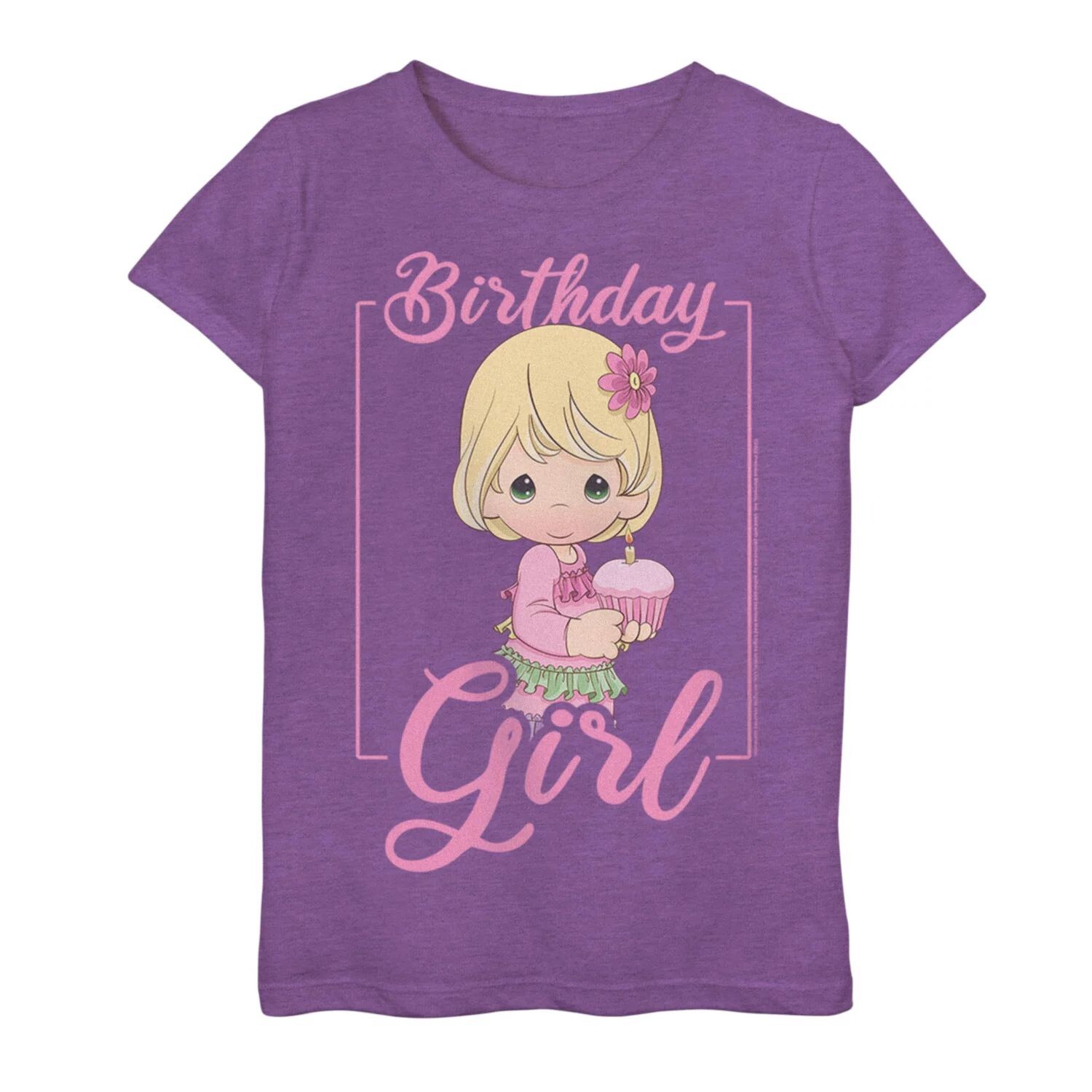 Футболка с рисунком для девочек 7–16 лет Precious Moments Birthday Girl Licensed Character
Футболка с рисунком для девочек 7–16 лет Precious Moments Birthday Girl Licensed Character