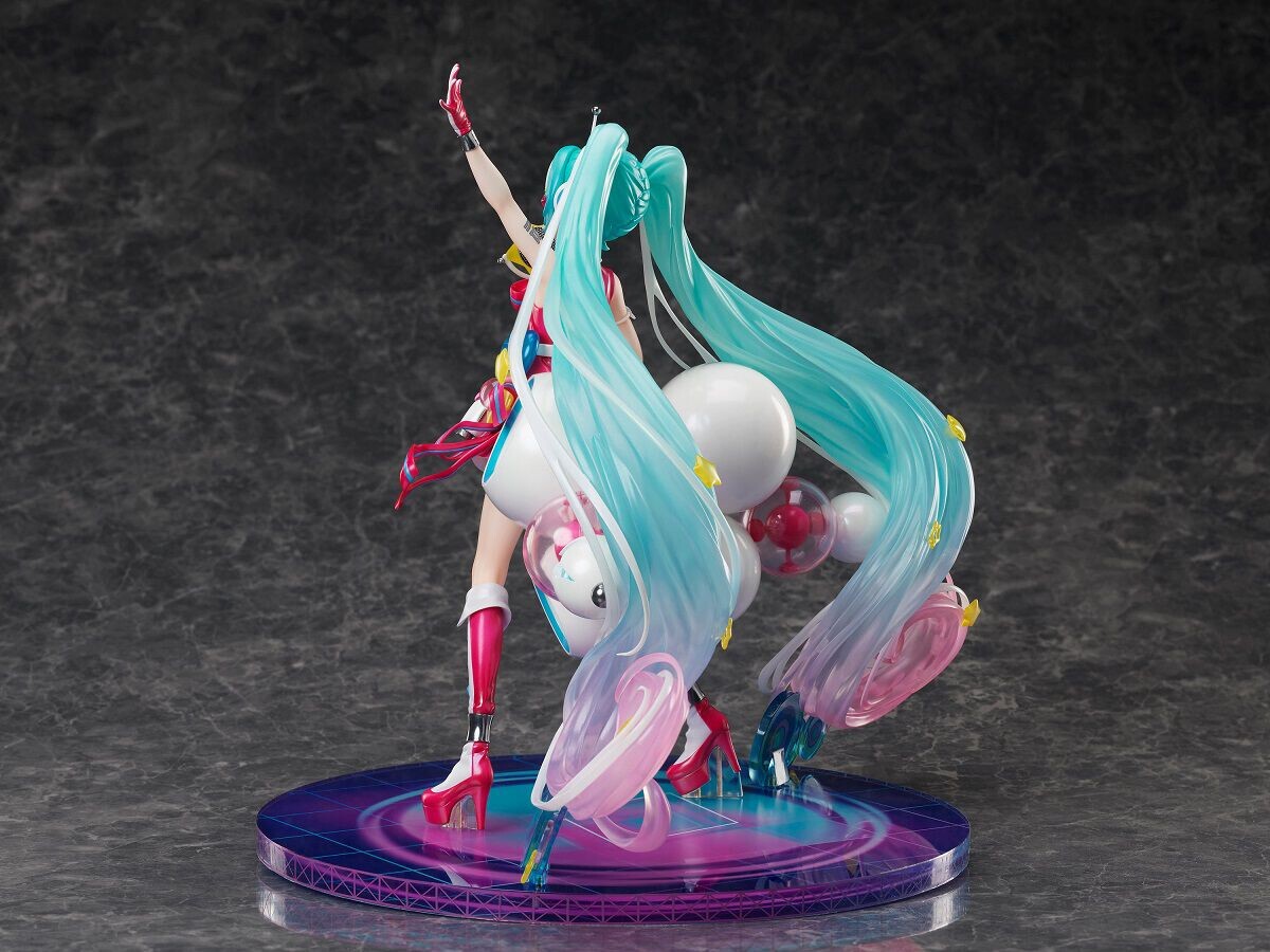 Статуэтка Hatsune Miku - Hatsune Miku 1/7 Scale Figure (Magical Mirai 10th Anniversary Ver.)
Статуэтка Hatsune Miku - Hatsune Miku 1/7 Scale Figure (Magical Mirai 10th Anniversary Ver.)